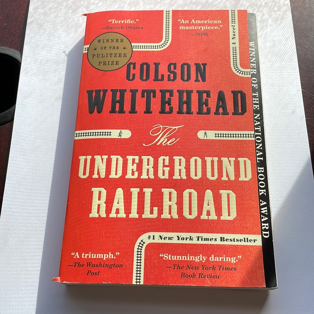 The Underground Railroad: A Novel Paperback